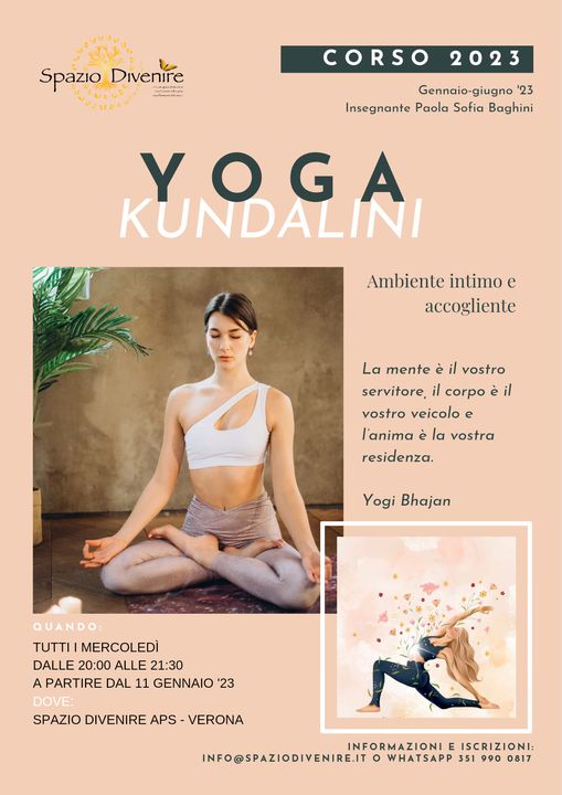 Corso Yoga Kundalini