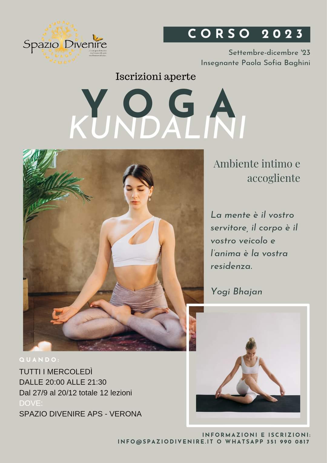 Corso di Yoga Kundalini