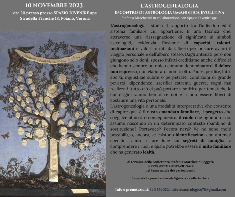 Conferenza con Stefania Marchesini