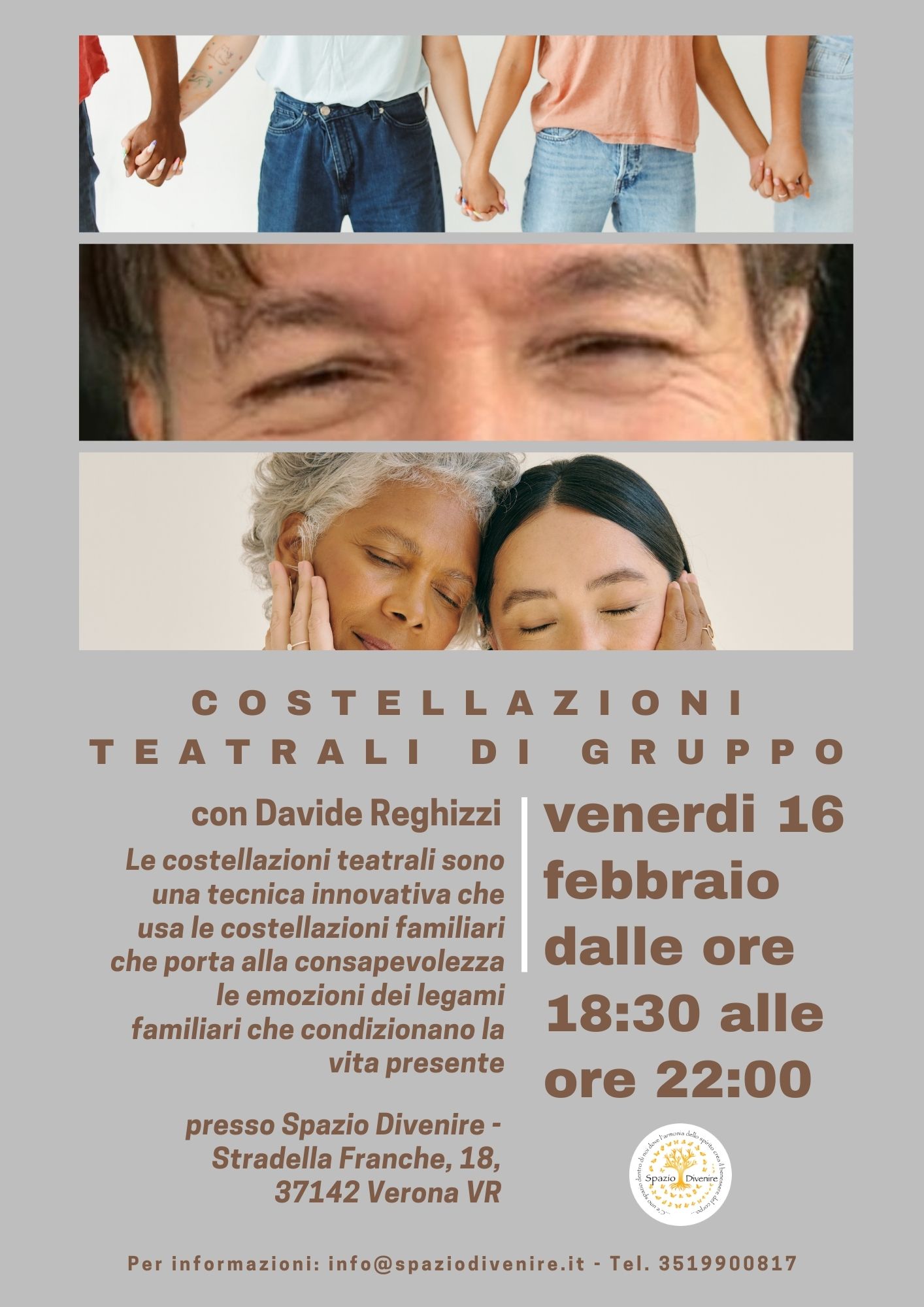 Costellazioni teatrali con Davide REGHIZZI