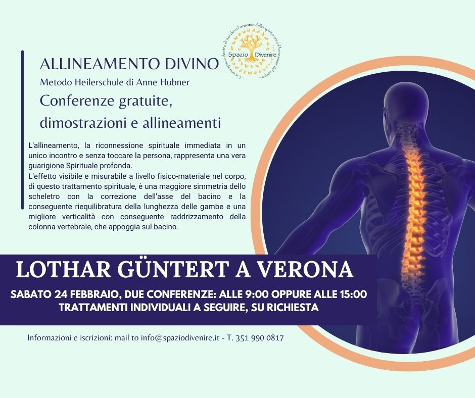 ALLINEAMENTO DIVINO con Lothar Güntert