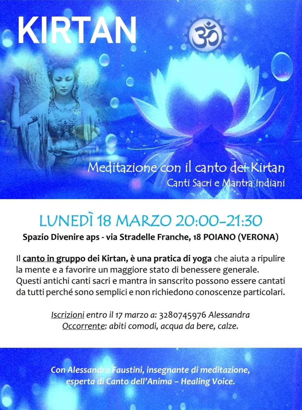 𝐊𝐈𝐑𝐓𝐀𝐍 – Meditazione con 𝐢𝐥 𝐜𝐚𝐧𝐭𝐨 𝐝𝐞𝐢 𝐌𝐚𝐧𝐭𝐫𝐚