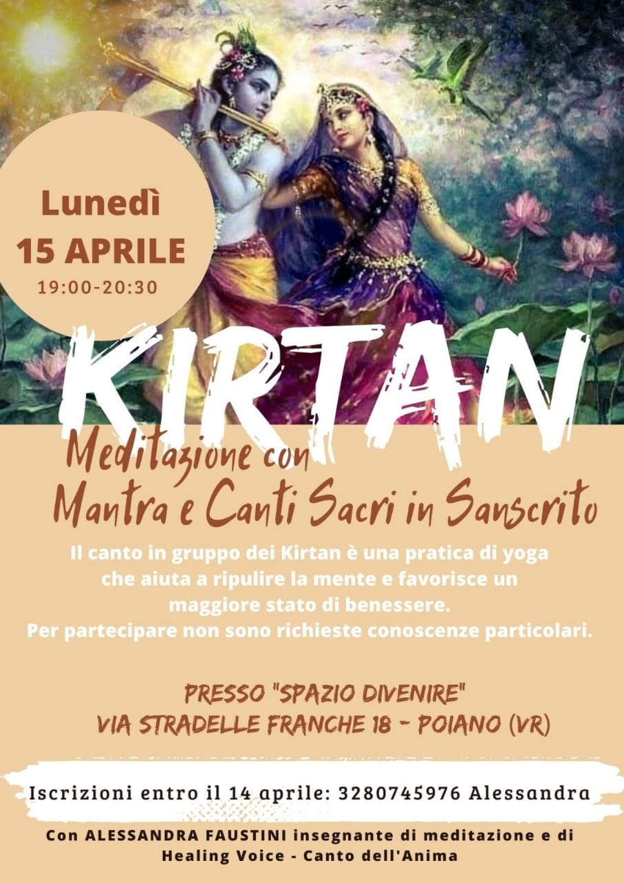 𝐊𝐈𝐑𝐓𝐀𝐍 – meditazione con 𝐢𝐥 𝐜𝐚𝐧𝐭𝐨 𝐝𝐞𝐢 𝐌𝐚𝐧𝐭𝐫𝐚