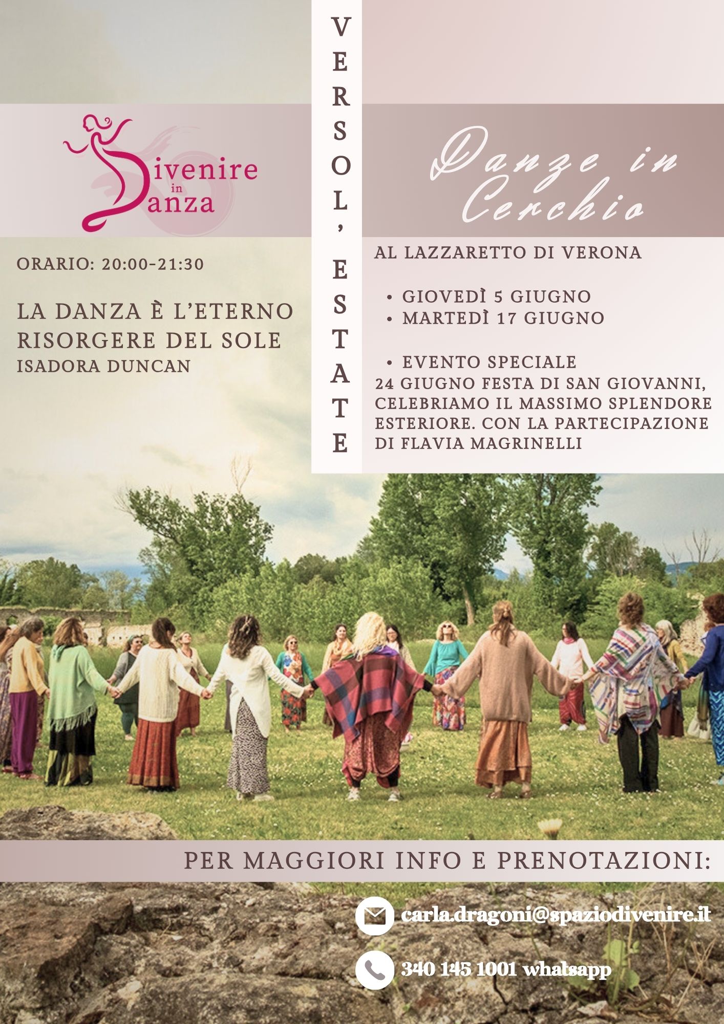 Danze in Cerchio al Lazzaretto di Verona