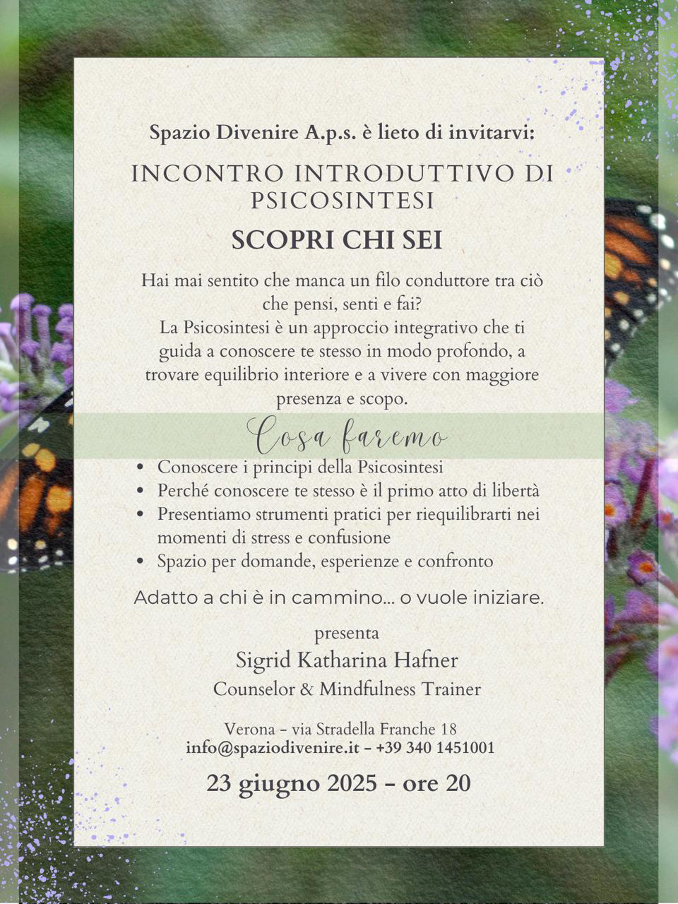 Spazio Divenire A.p.s. E.T.S.