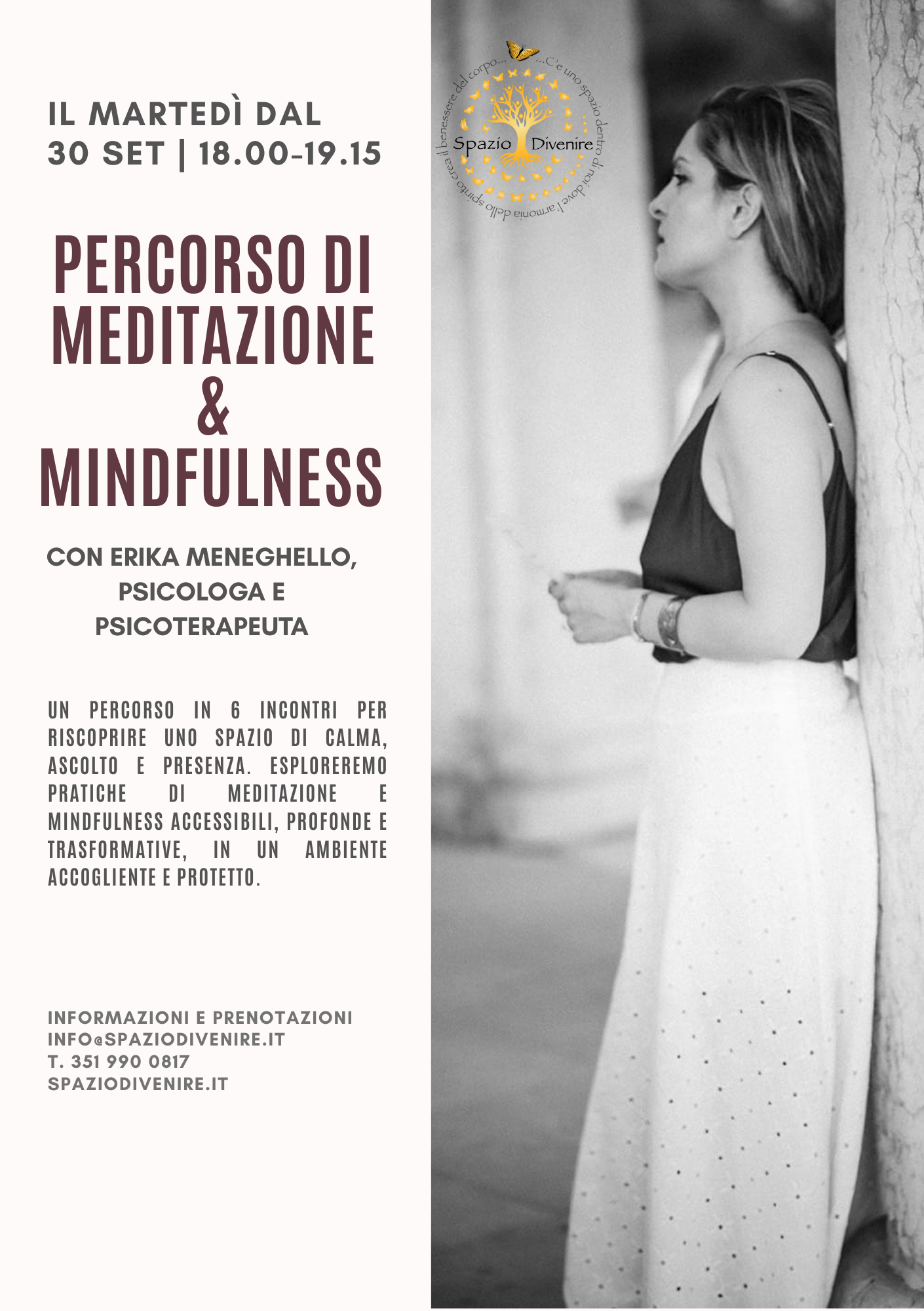 Percorso di Meditazione & Mindfulness