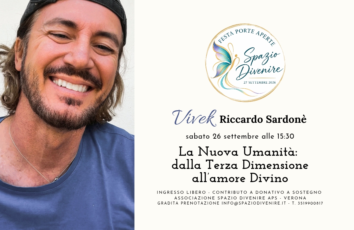𝗩𝗜𝗩𝗘𝗞 𝗥𝗜𝗖𝗖𝗔𝗥𝗗𝗢 𝗦𝗔𝗥𝗗𝗢𝗡𝗘’ 𝗔 𝗦𝗣𝗔𝗭𝗜𝗢 𝗗𝗜𝗩𝗘𝗡𝗜𝗥𝗘