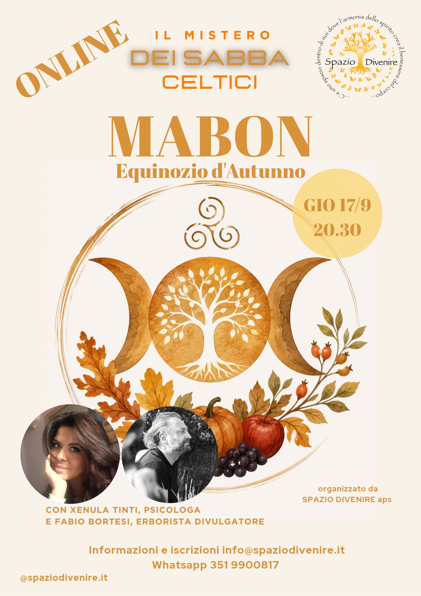 MABON – L’EQUINOZIO D’AUTUNNO